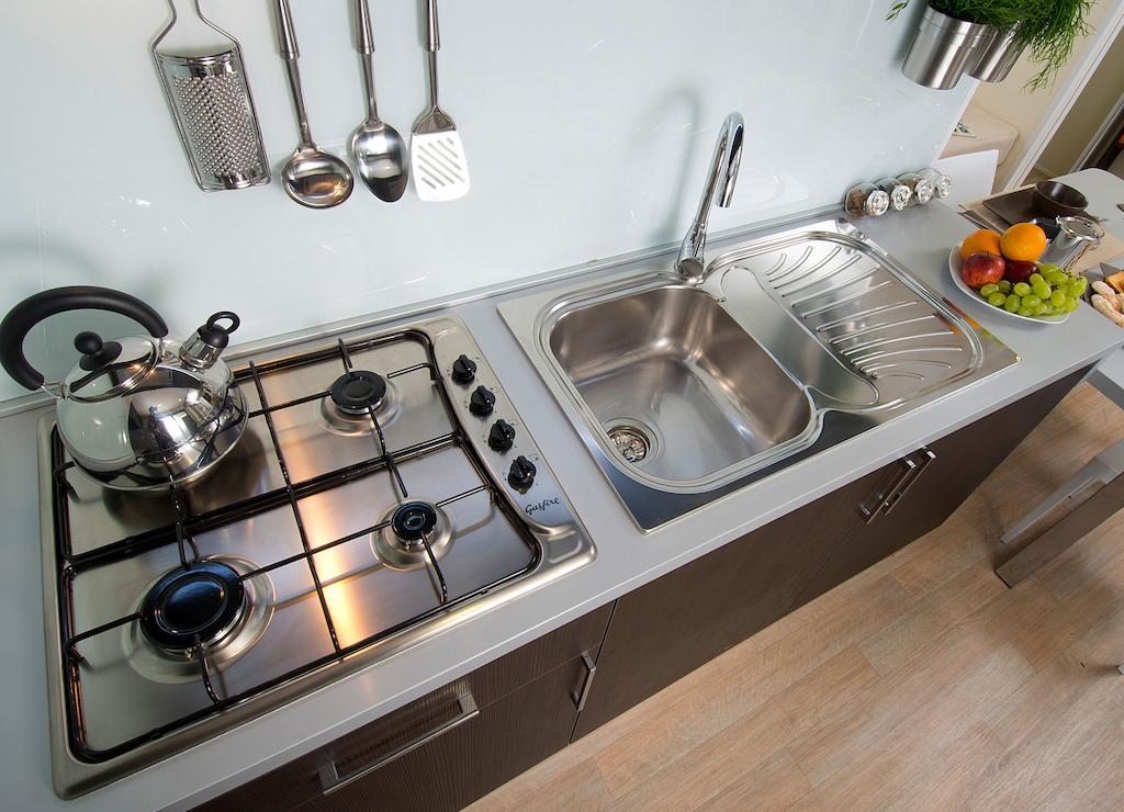 Mobile Homes Solaris Vacanceselect Šibenik Стая снимка
